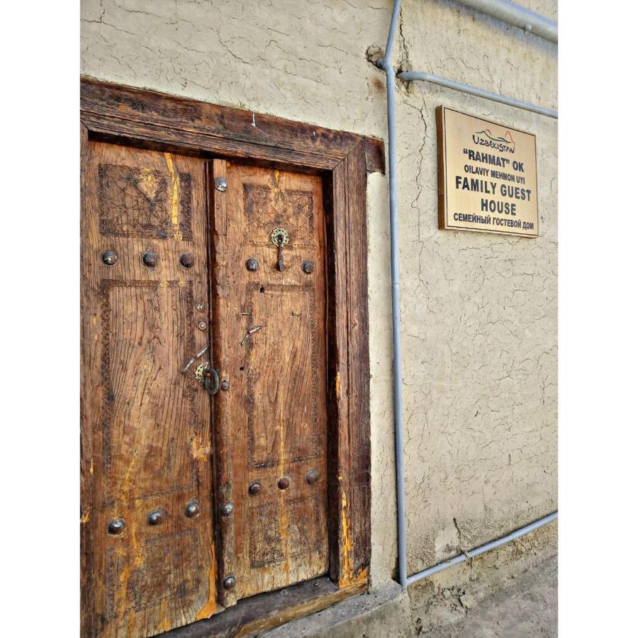 Rahmat Guesthouse Buhara Exterior foto