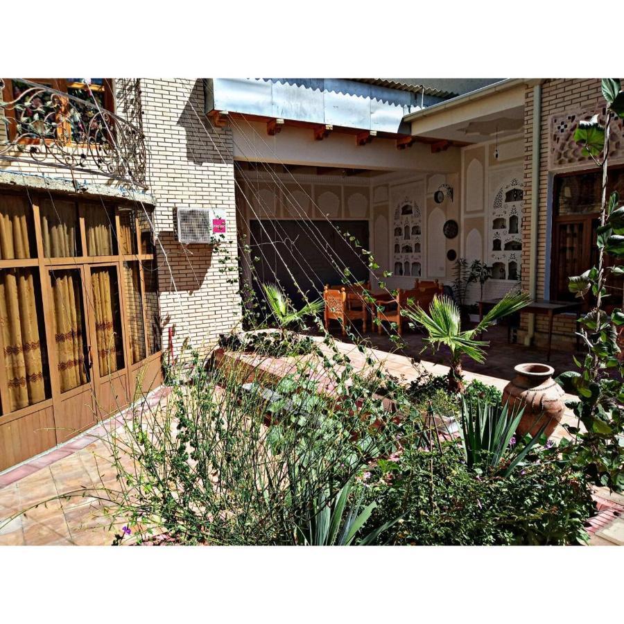Rahmat Guesthouse Buhara Exterior foto