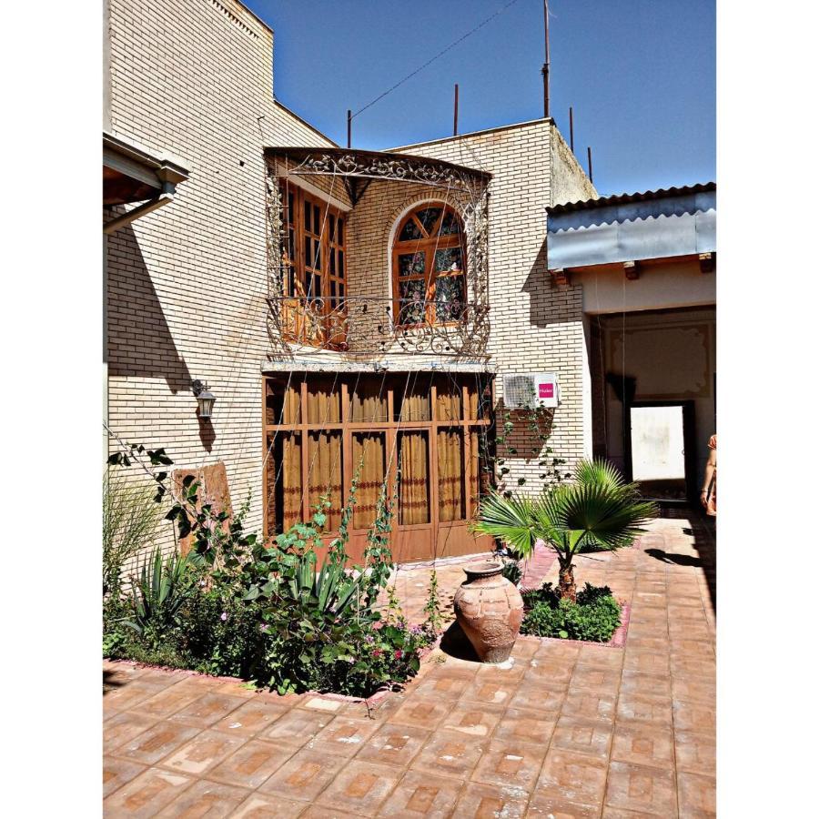 Rahmat Guesthouse Buhara Exterior foto