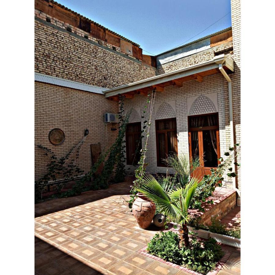 Rahmat Guesthouse Buhara Exterior foto