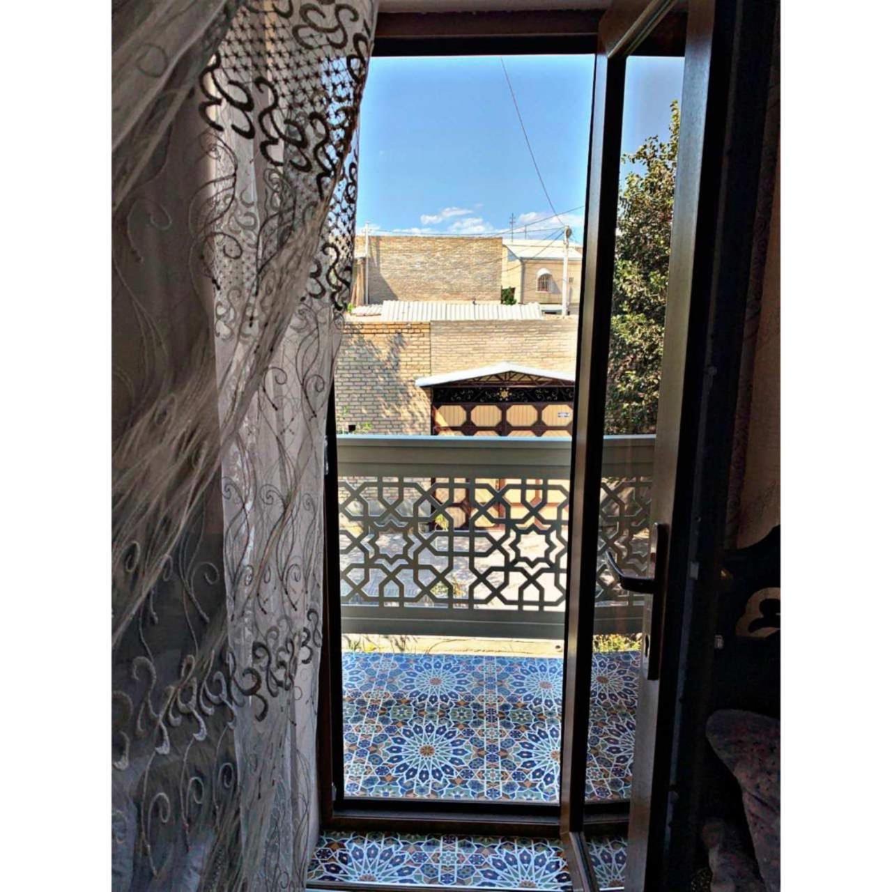 Rahmat Guesthouse Buhara Exterior foto