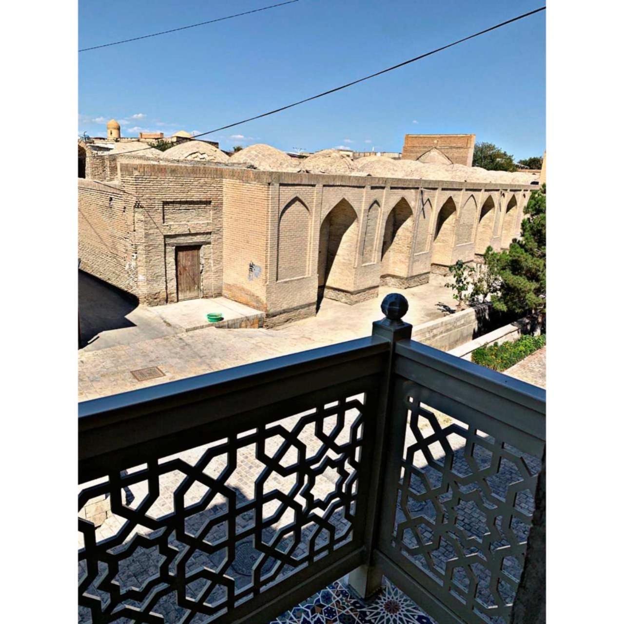 Rahmat Guesthouse Buhara Exterior foto