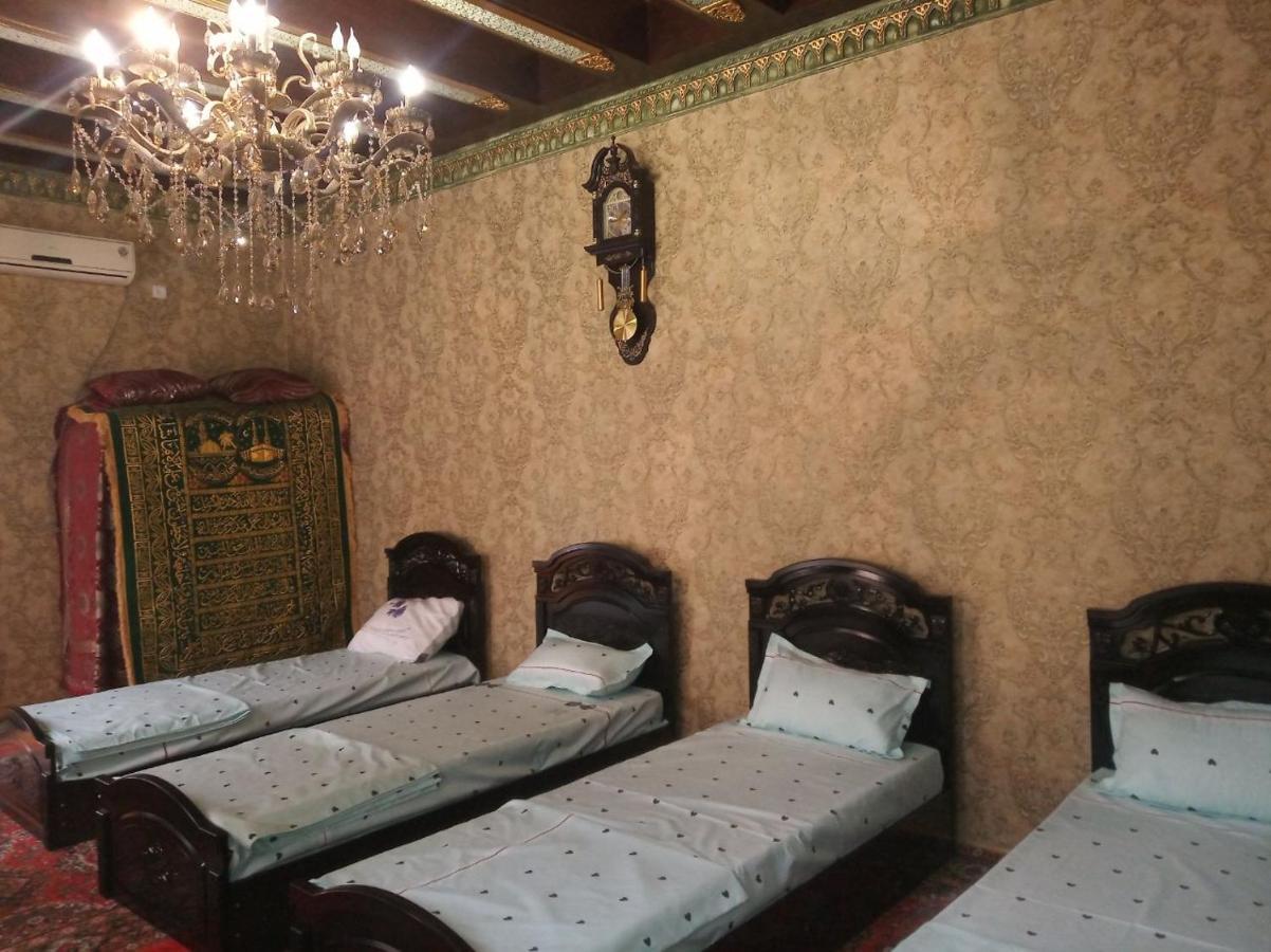 Rahmat Guesthouse Buhara Exterior foto